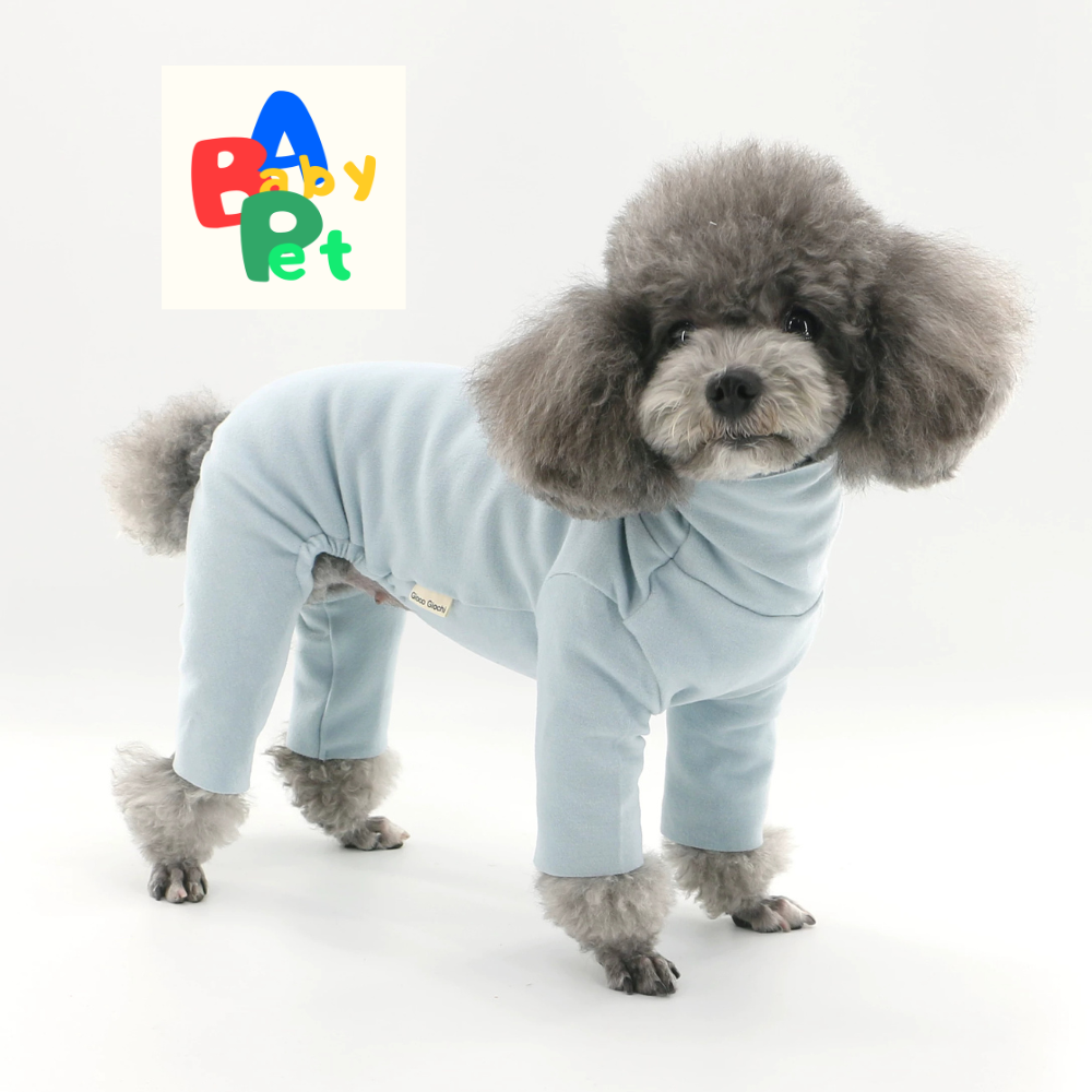 Original Autumn/Winter Soft and Warm Elastic Belly Covering Bodysuit for Teddy Dogs (Autumn/Winter)