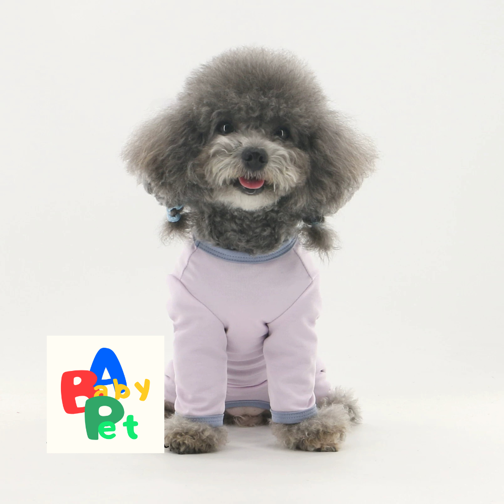 Summer Cooling Cotton Vest for Teddy Dogs (Post-Spaying/Neutering)