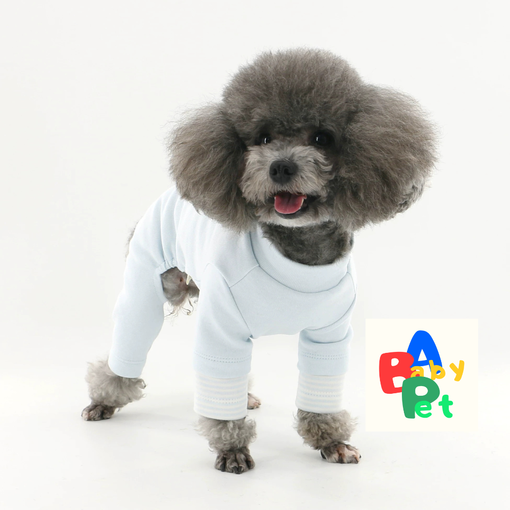 Original Pet Style Spring/Autumn Faux Two-Piece Cotton Undershirt for Female Dogs, Teddy Bear Puppy Sweater