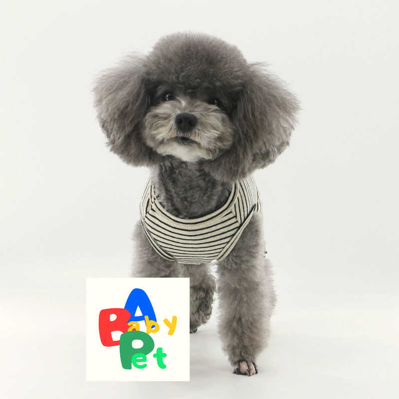 Pet Spring/Autumn Pure Cotton Short-Leg Four-Paw Sweater/Nursebody Vest