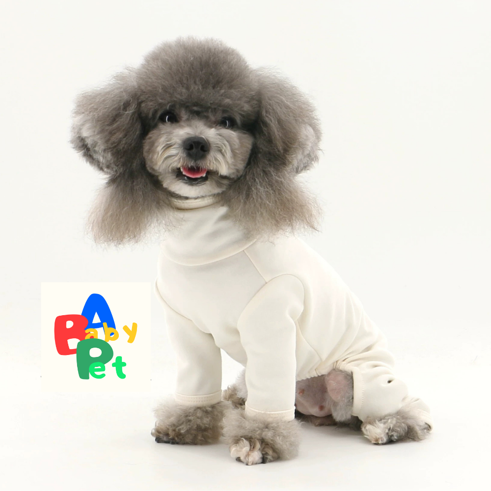 Original Spring/Autumn Pure Cotton Basic Base Layer Teddy Stretch Knit Dog Four-Legged Suit