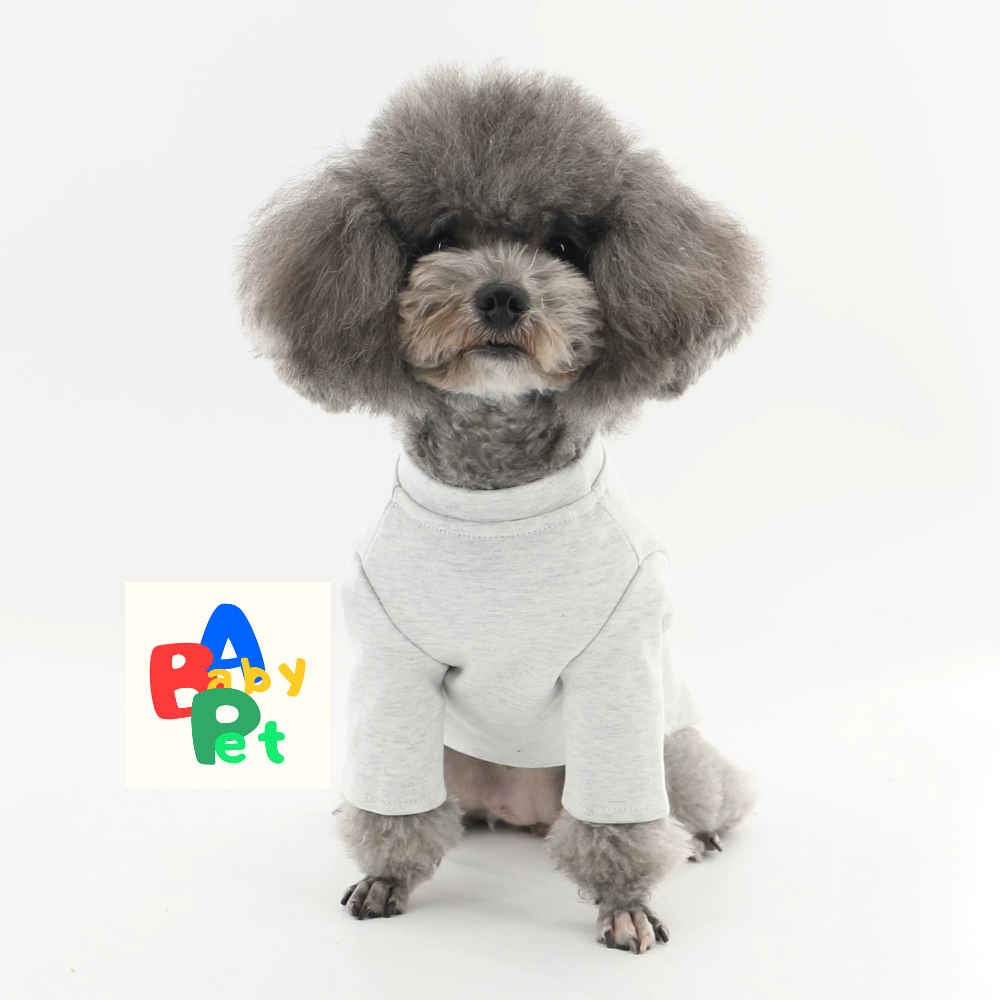 Pet Spring/Autumn Pure Cotton Peruvian Cotton Casual Knitted Multi-Color Base Layer T-Shirt for Teddy Dogs