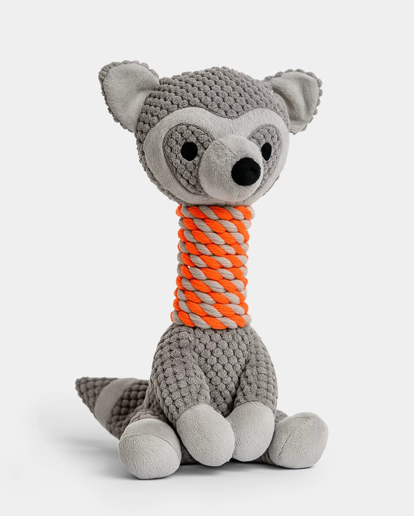 Small dog toy, chewable, makes sound, plush toy, chewable rope, perfect for small dogs like Corgis, a great way to keep them entertained and relieve boredom