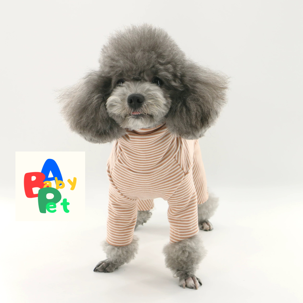 Original Autumn/Winter Soft and Warm Elastic Belly Covering Bodysuit for Teddy Dogs (Autumn/Winter)