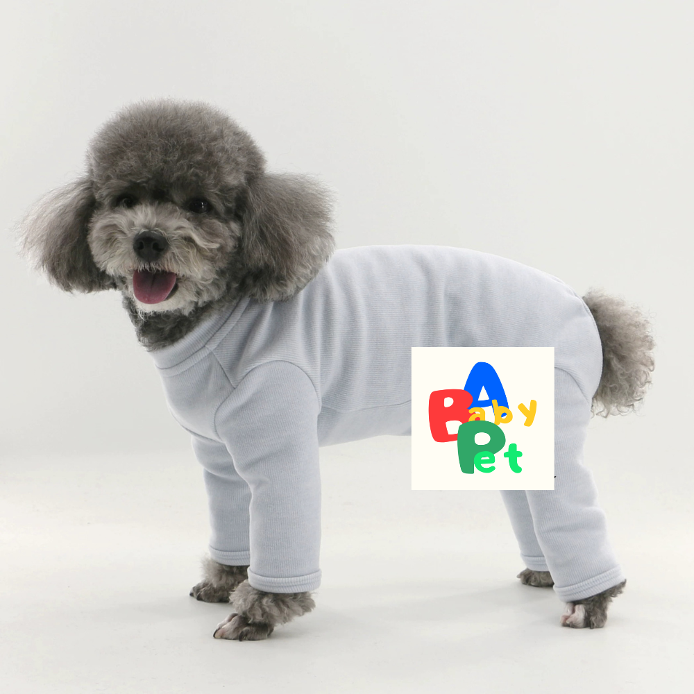 Autumn/Winter Extra Soft and Warm Fetish Fleece for Female Dogs, High-Elastic Round Neck Base Layer for Four-Legged Teddy Bear Dogs