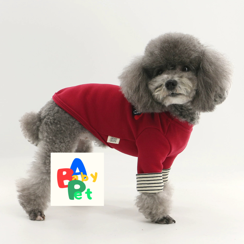 Thick, autumn/winter teddy bear sweater with color-blocked lace trim, perfect for New Year's wear