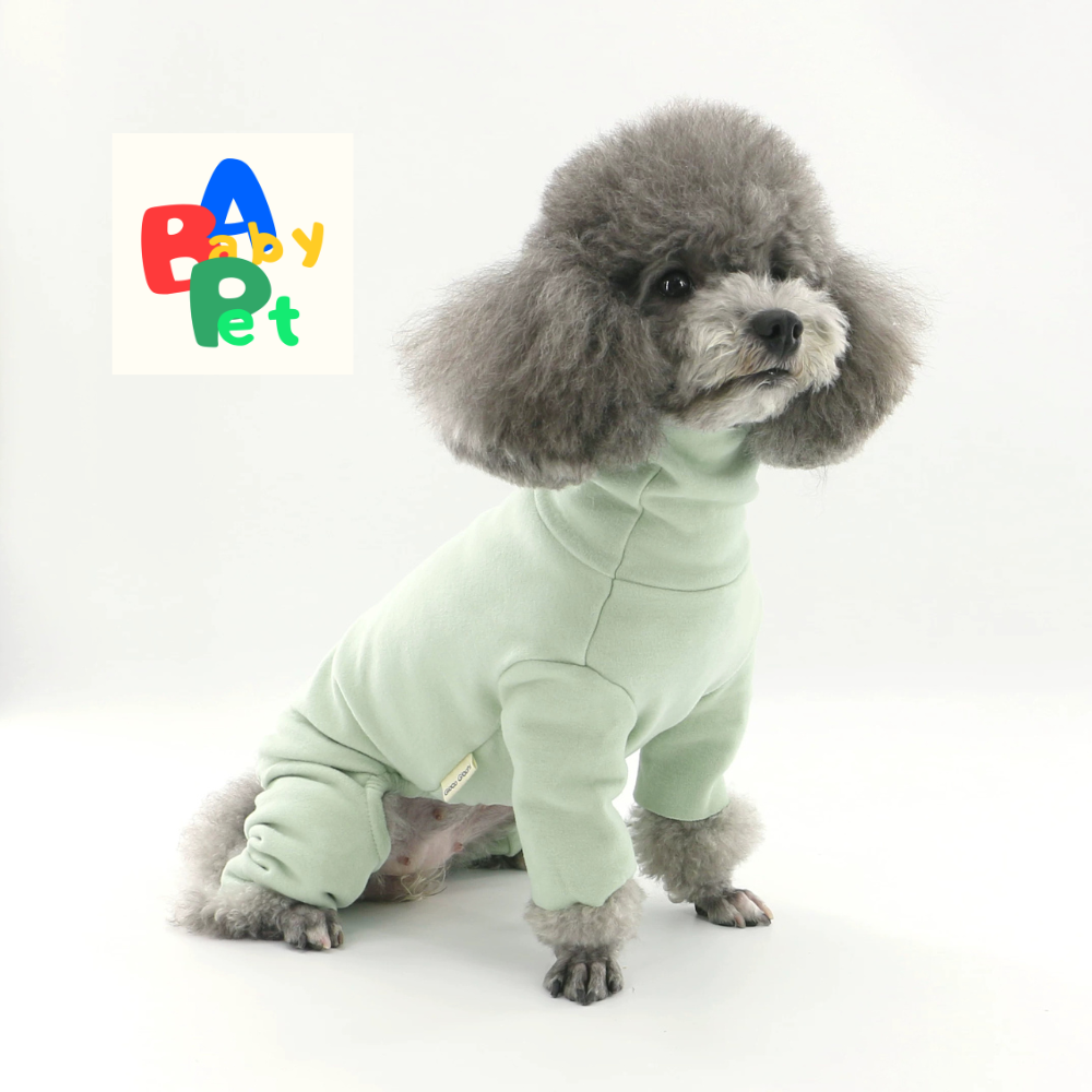 Original Autumn/Winter Soft and Warm Elastic Belly Covering Bodysuit for Teddy Dogs (Autumn/Winter)