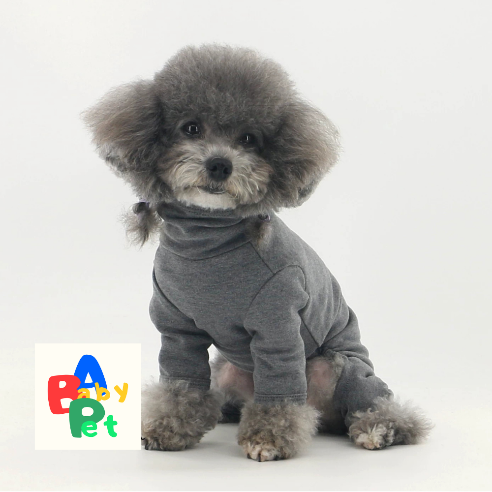 Original Spring/Autumn Pure Cotton Basic Base Layer Teddy Stretch Knit Dog Four-Legged Suit