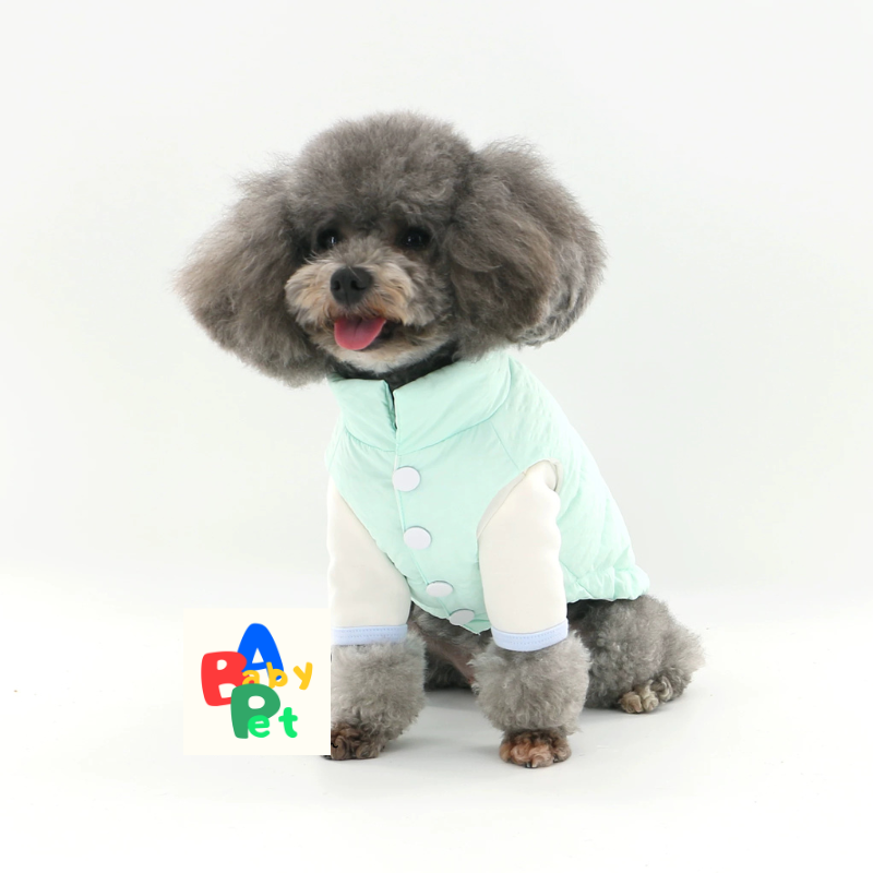 Original Pet Autumn/Winter Thick Sleeveless Adjustable Down Jacket Vest for Teddy Bears