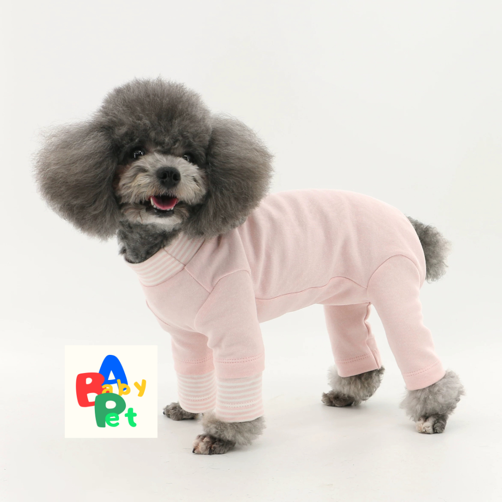 Original Pet Style Spring/Autumn Faux Two-Piece Cotton Undershirt for Female Dogs, Teddy Bear Puppy Sweater