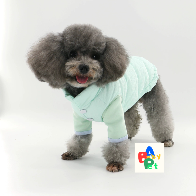 Original Pet Autumn/Winter Thick Sleeveless Adjustable Down Jacket Vest for Teddy Bears