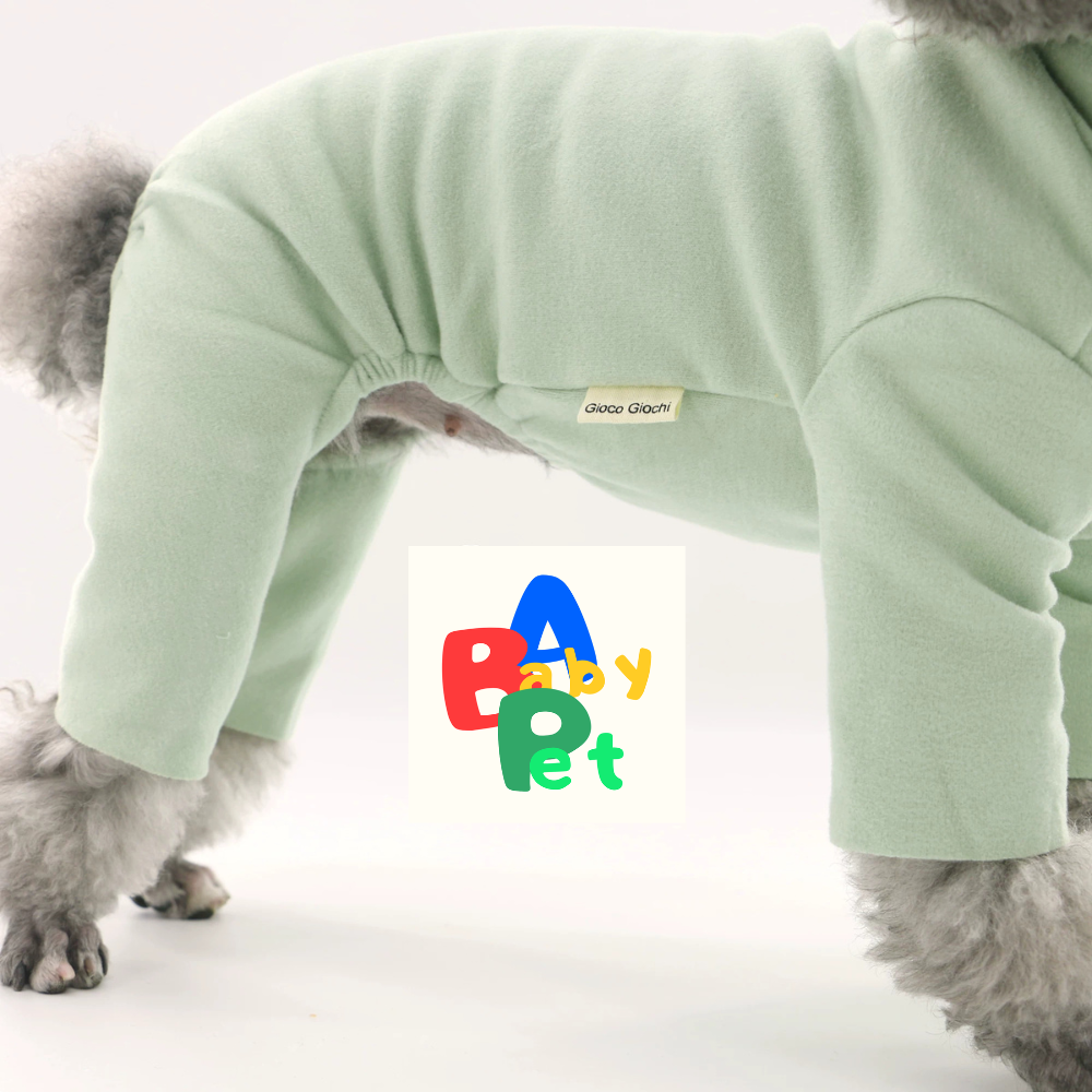 Original Autumn/Winter Soft and Warm Elastic Belly Covering Bodysuit for Teddy Dogs (Autumn/Winter)