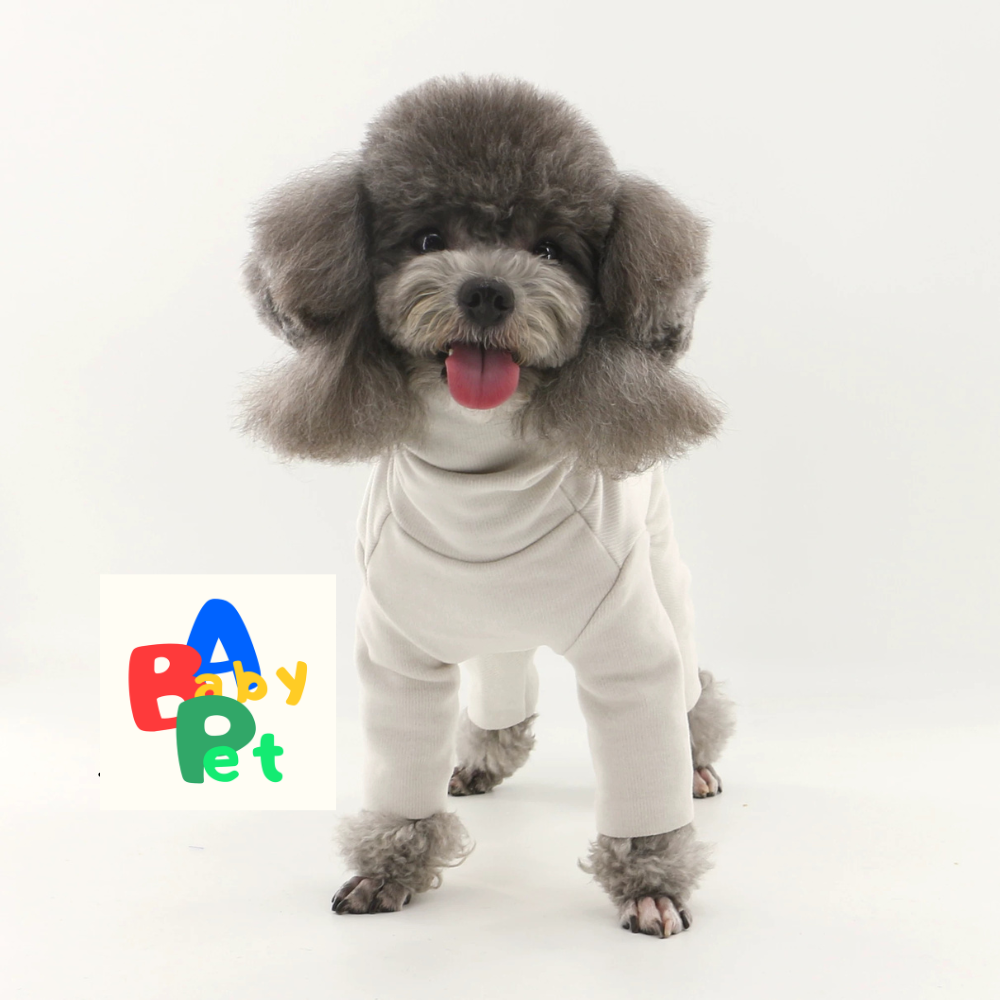 Original Autumn/Winter Soft and Warm Elastic Belly Covering Bodysuit for Teddy Dogs (Autumn/Winter)