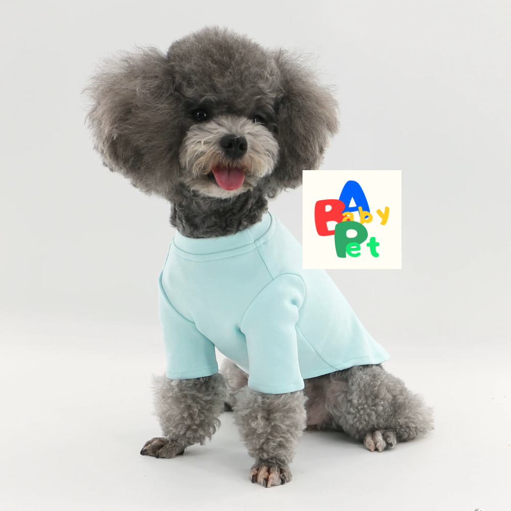 Pet Spring/Autumn Pure Cotton Peruvian Cotton Casual Knitted Multi-Color Base Layer T-Shirt for Teddy Dogs