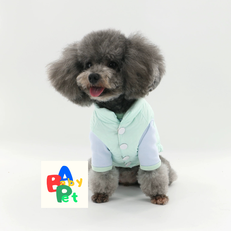 Original Pet Autumn/Winter Thick Sleeveless Adjustable Down Jacket Vest for Teddy Bears