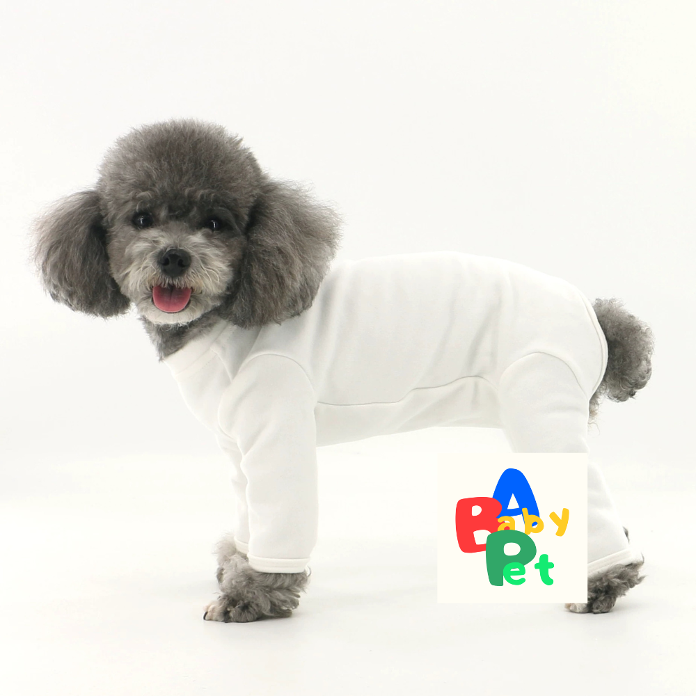 Autumn/Winter Extra Soft and Warm Fetish Fleece for Female Dogs, High-Elastic Round Neck Base Layer for Four-Legged Teddy Bear Dogs