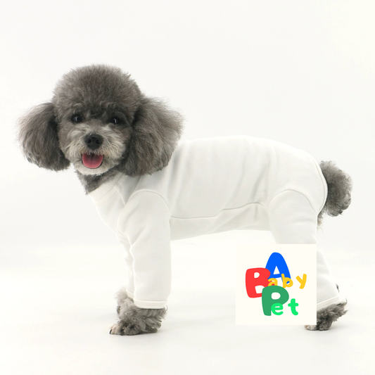 Autumn/Winter Extra Soft and Warm Fetish Fleece for Female Dogs, High-Elastic Round Neck Base Layer for Four-Legged Teddy Bear Dogs