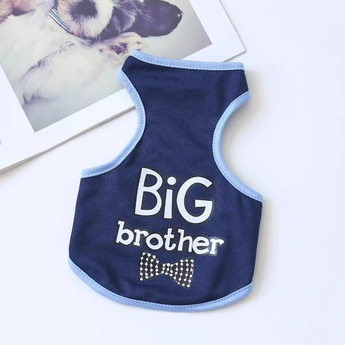 Summer Lightweight Printed Vest for Dogs — Summer Pet Clothing for Cats, Corgis, Poodles, and Puppies