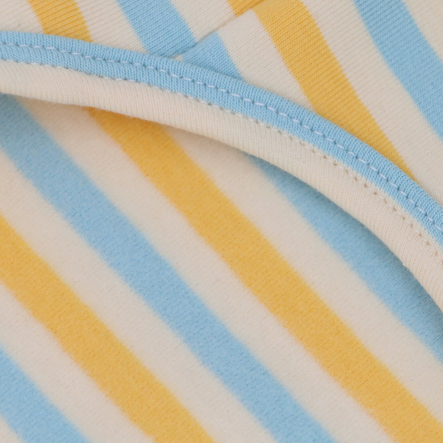 Thick, fleece-lined, colorful striped pure cotton Teddy dog vest for spring and autumn, post-spaying/neutering