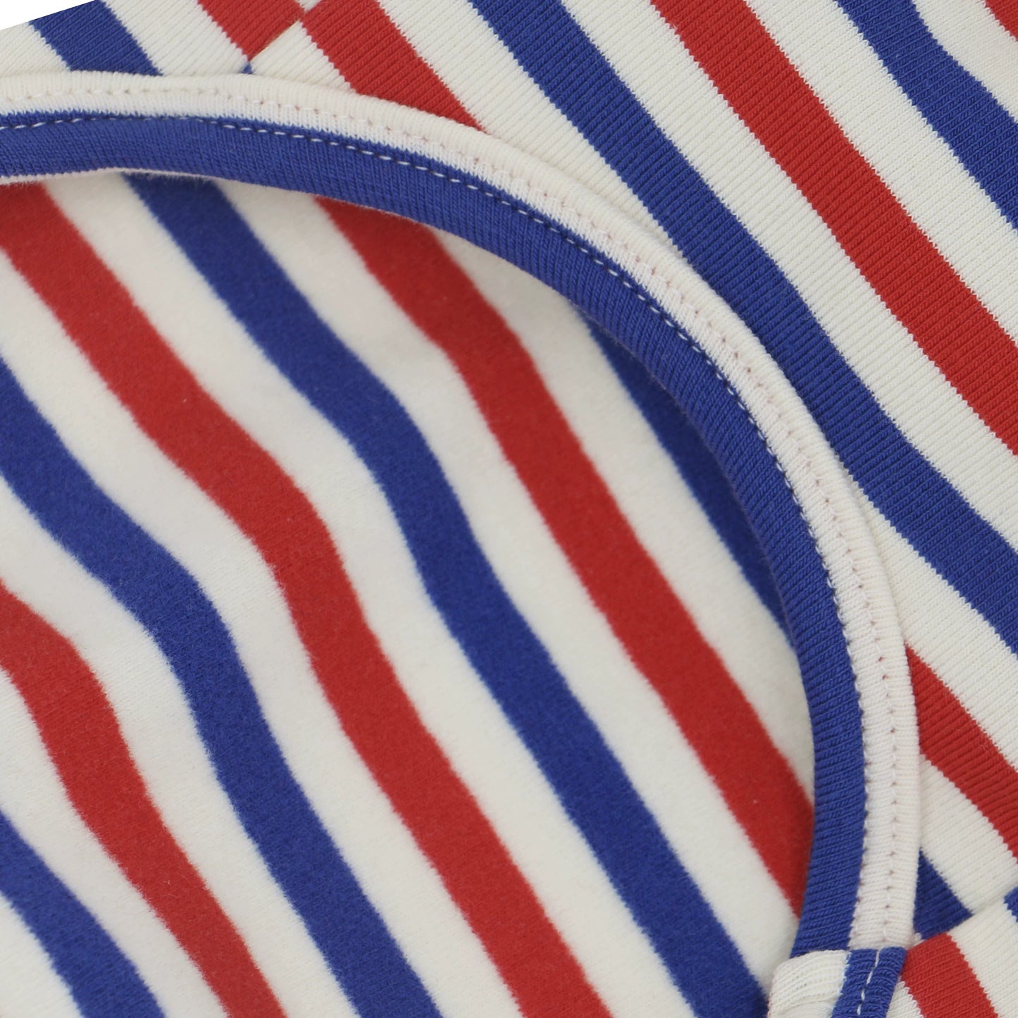 Thick, fleece-lined, colorful striped pure cotton Teddy dog vest for spring and autumn, post-spaying/neutering