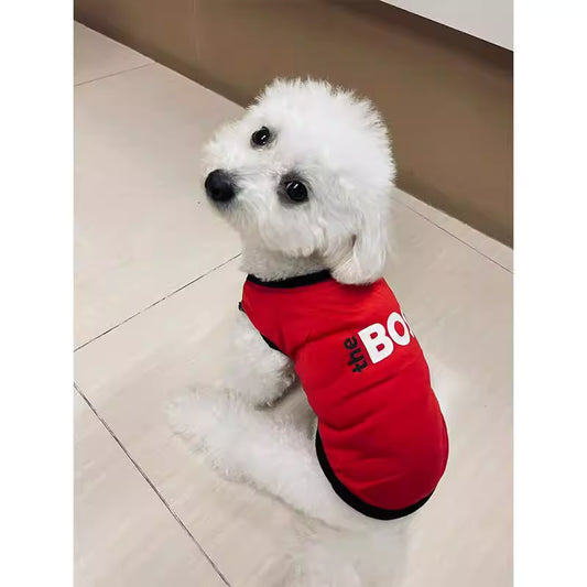 Summer Lightweight Printed Vest for Dogs — Summer Pet Clothing for Cats, Corgis, Poodles, and Puppies