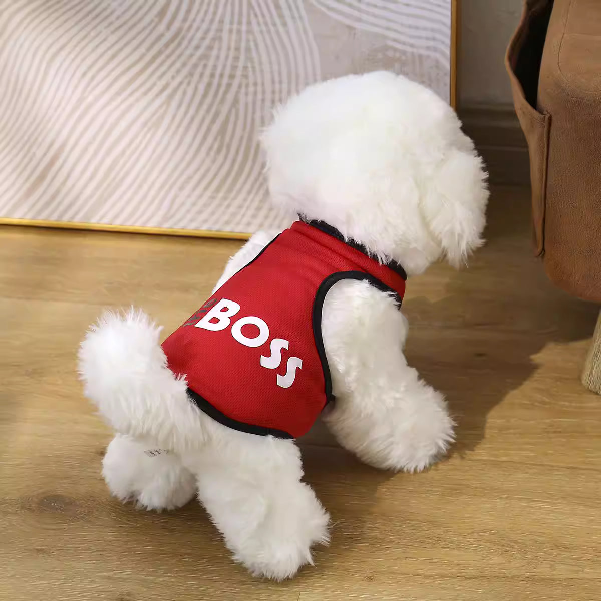 Summer Lightweight Printed Vest for Dogs — Summer Pet Clothing for Cats, Corgis, Poodles, and Puppies