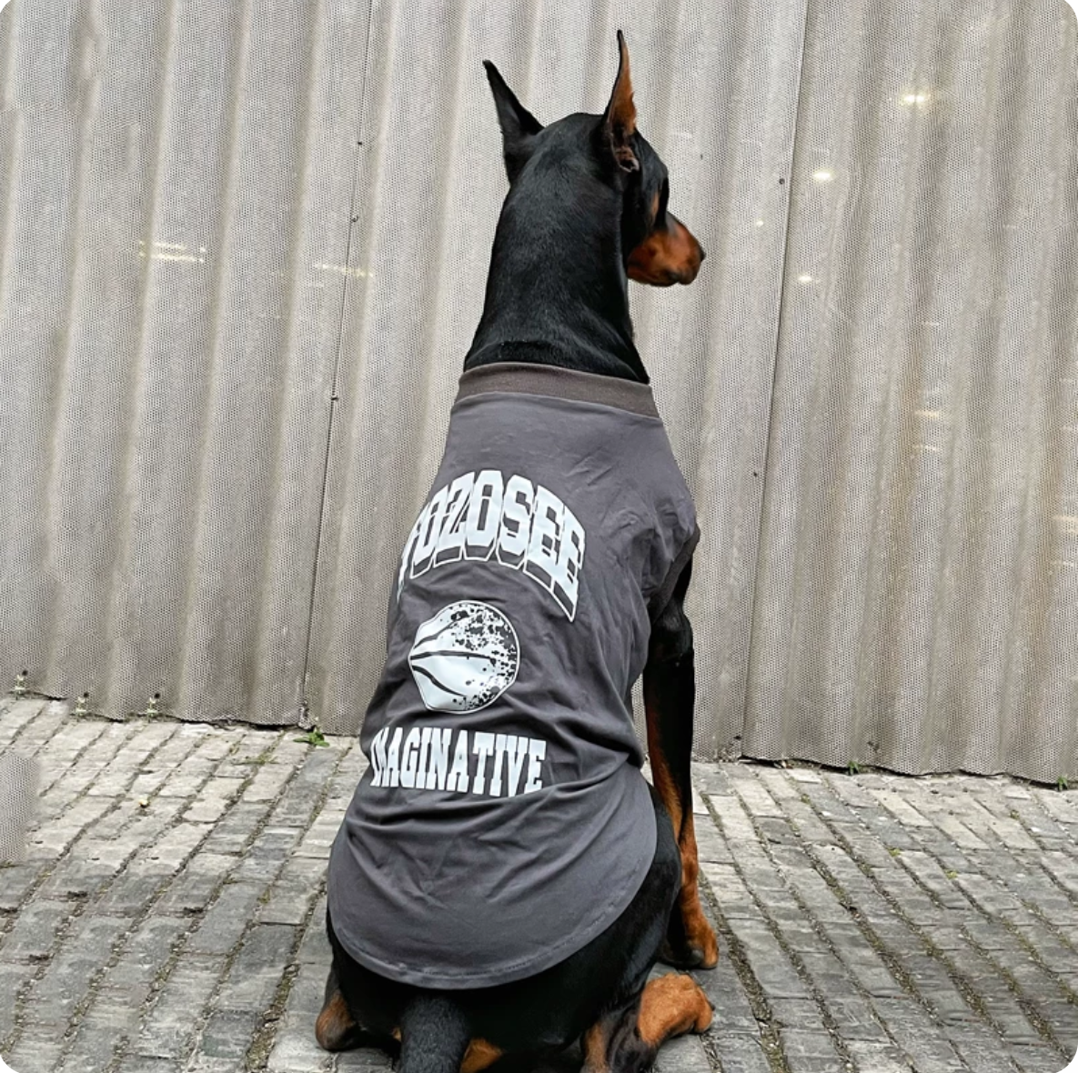 Summer dog clothes, large breed, mesh vest, Golden Retriever, Labrador, Doberman, anti-shedding, sleeveless, thin style