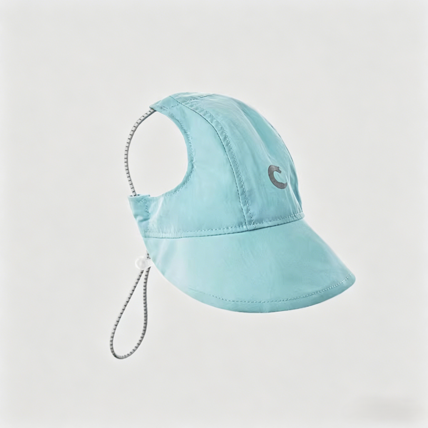 Small dog hat, sun hat, ear-exposing summer outdoor pet hat, Corgi sun hat, cat hat