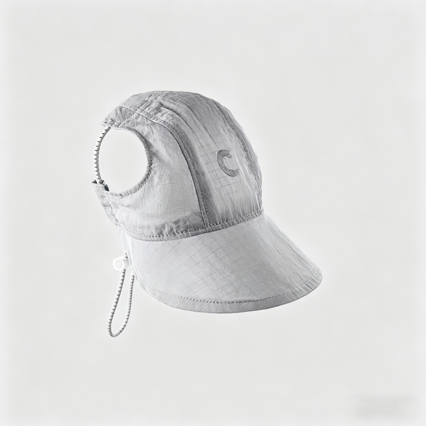 Small dog hat, sun hat, ear-exposing summer outdoor pet hat, Corgi sun hat, cat hat