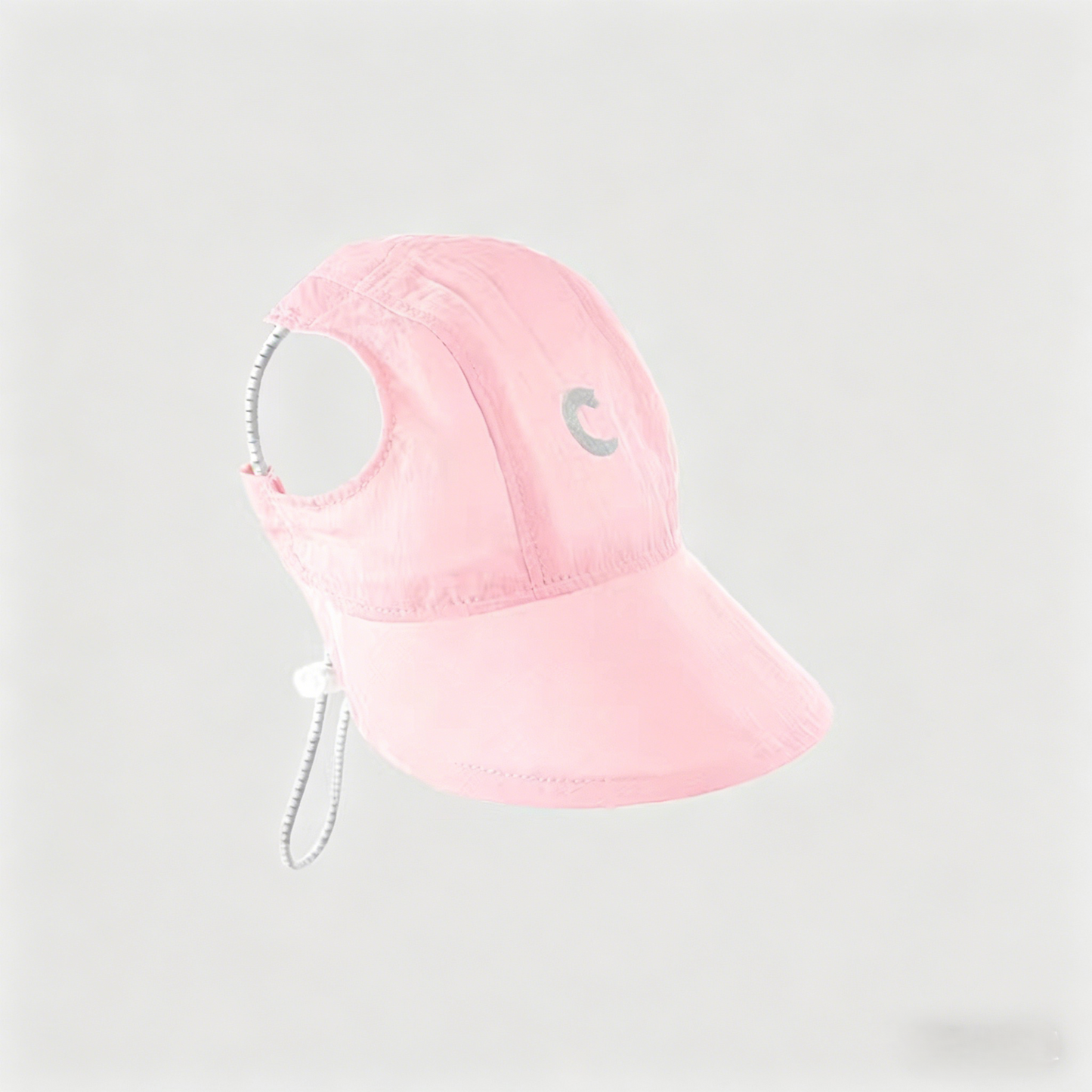 Small dog hat, sun hat, ear-exposing summer outdoor pet hat, Corgi sun hat, cat hat